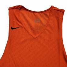 Load image into Gallery viewer, Nike Orange Volleyball Tank close
