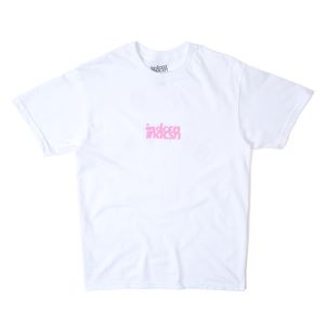 INDCSN - No Future Distort White Tee - The Hidden Base