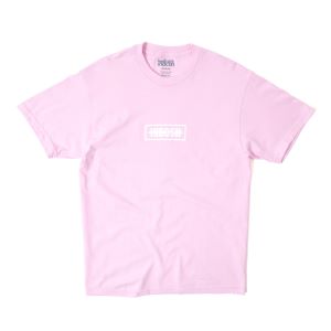 INDCSN - Strikethru Pink Tee - The Hidden Base