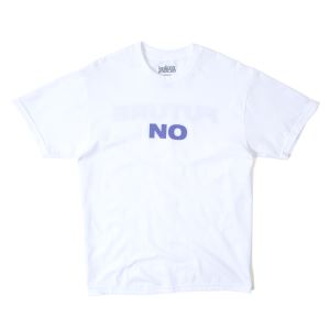 INDCSN - No Future White/Blue Tee - The Hidden Base