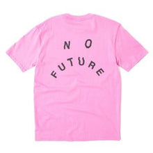 Load image into Gallery viewer, INDCSN - No Future Distort Coral Tee - The Hidden Base
