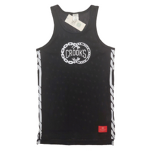Load image into Gallery viewer, Crooks and Castles - CC Knit Basketball Jersey
