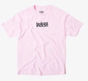 INDCSN - Distort Pink Tee - The Hidden Base