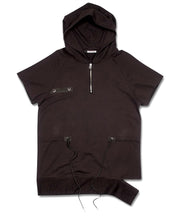 Load image into Gallery viewer, DOPPELGANG - Tenacious S/S Hoodie - The Hidden Base
