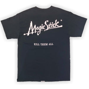 Magic Stick - Black Apocalypse Tee The Hidden Base