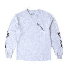 Load image into Gallery viewer, INDCSN - X My Heart LS Grey Tee - The Hidden Base

