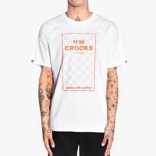 Load image into Gallery viewer, Crooks and Castles - No.38 Checkered Tee - The Hidden Base
