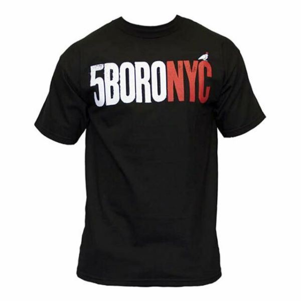 5Boro - Letterpress Tee